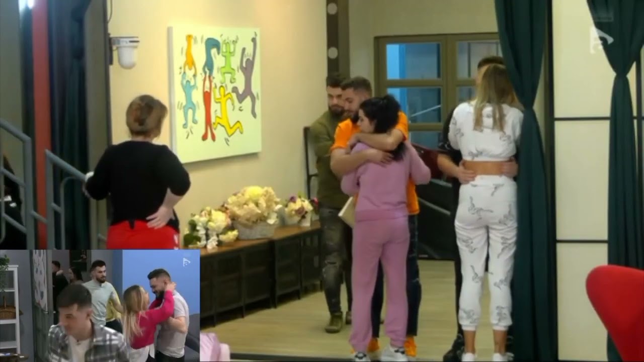 Dani o felicită pe Daiana pentru că a câștigat taskul🥰👏