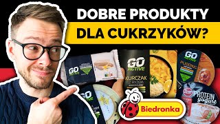 Co kupić w Biedronce? Produkty wysokobiałkowe - Biedronka | Jaki wpływ na poziom cukru? | Nie słodzę