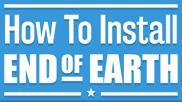 How To Install: End of Earth Technic Modpack (Steve