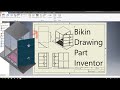 Cara Mudah Tutorial Drawing Desain Bilik Sterilisasi Virus Part 1 di Autodesk Inventor Indonesia