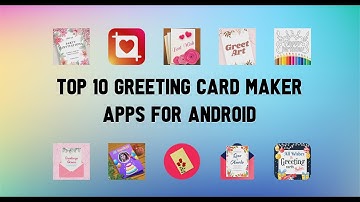 Top 10 Best Greeting Card Maker Apps For Android