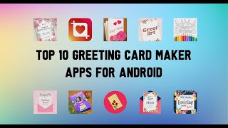Top 10 Best Greeting Card Maker Apps For Android screenshot 3