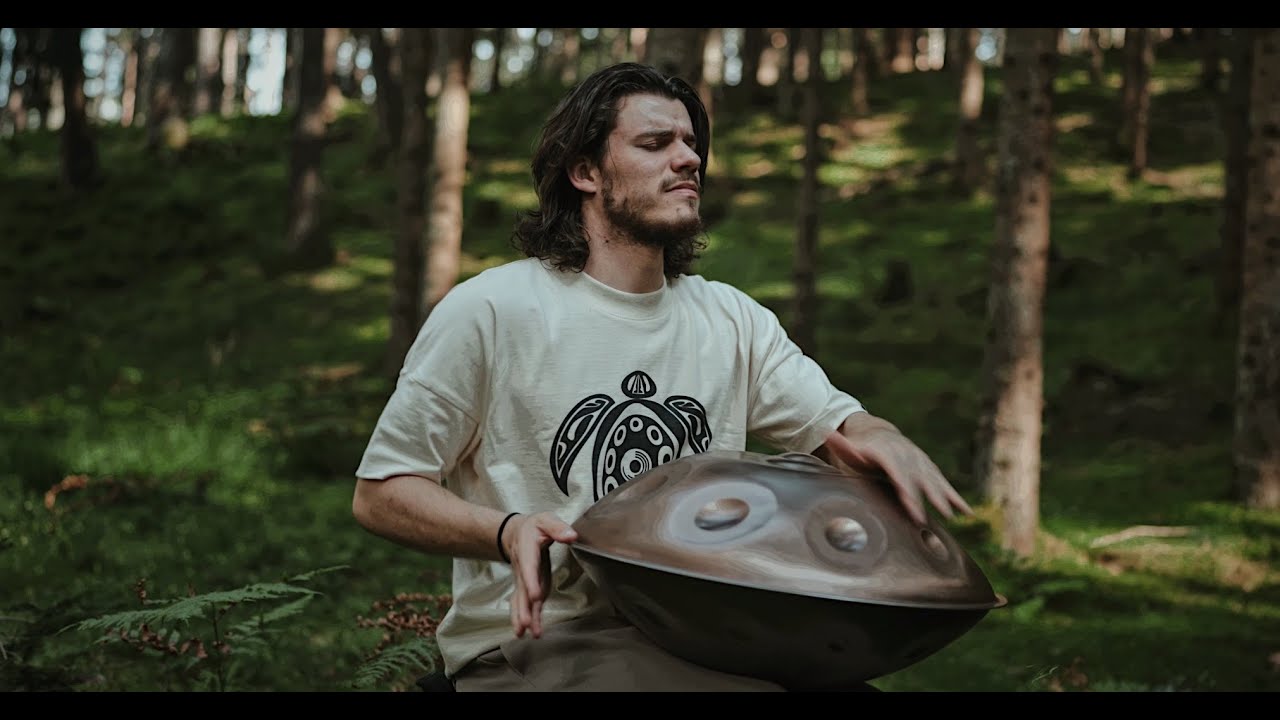 Konstantin Rössler - Calm Within The Whirlwind / 1 Hour Handpan Music