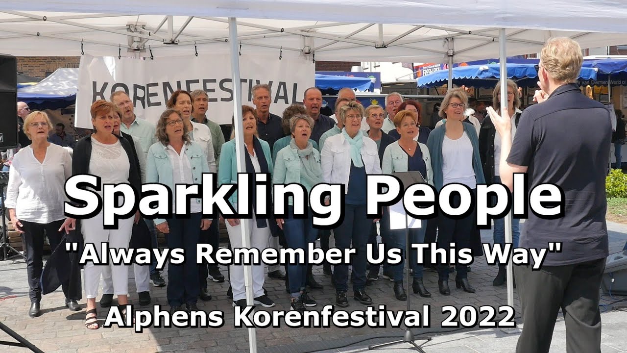 Sparkling People - Always Remember Us This Way