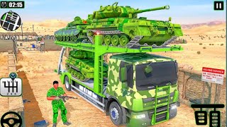 US Army Transport Simulator 3D - Army Vehicle Transporter Truck Driving-Android Games screenshot 5