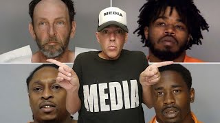 MANHUNT for 4 Escaped Violent Inmates. Macon Georgia.