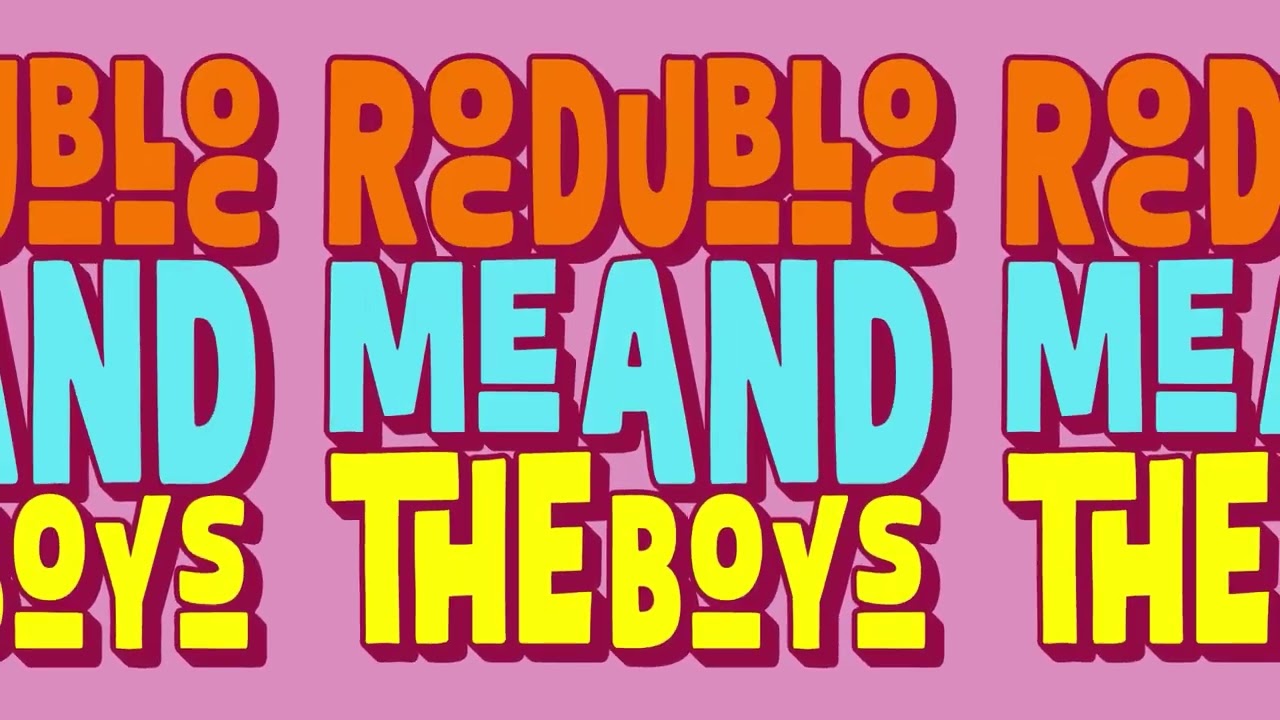 Roc Dubloc - Me And The Boys