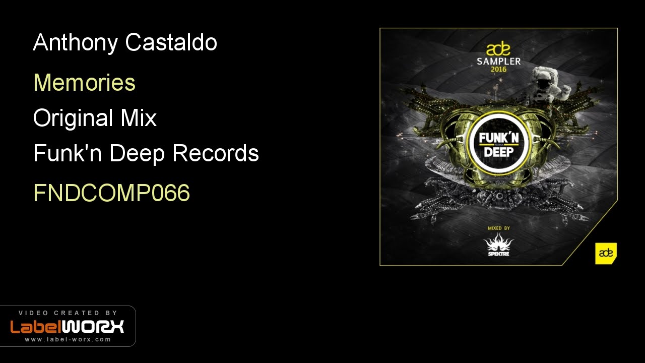 Anthony Castaldo - Memories (Original Mix)