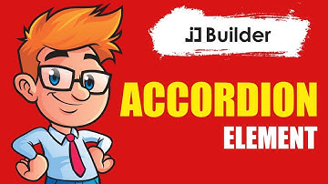 How to Add Accordion Element in JD Builder