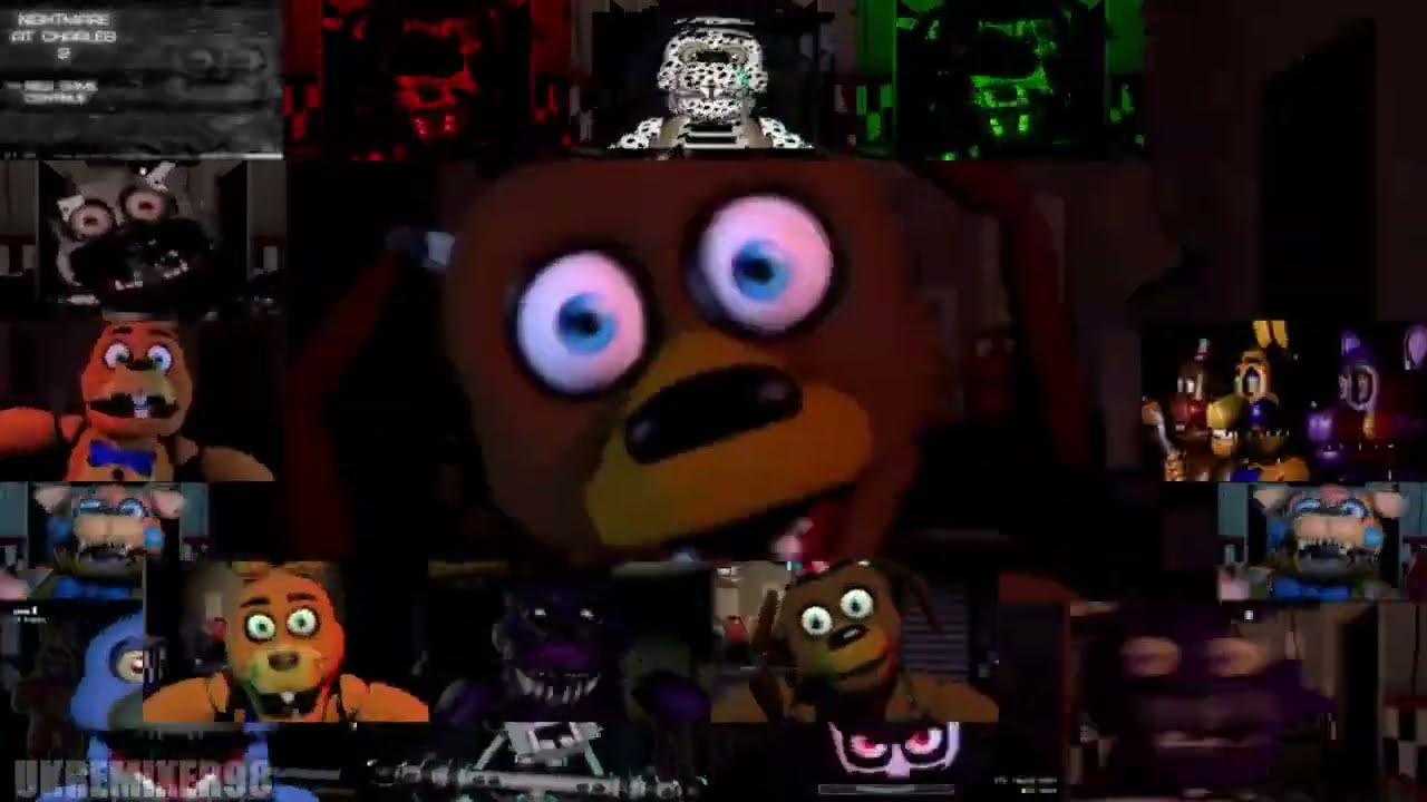 [V3] Nightmare at Charles Jumpscares - Sparta Fright Remix