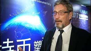 John McAfee on Bitcoin vs Governments | CoinGeek
