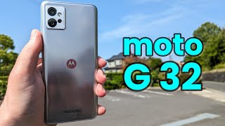 Motorola Moto G32 Unboxing & Kameratest (Deutsch)