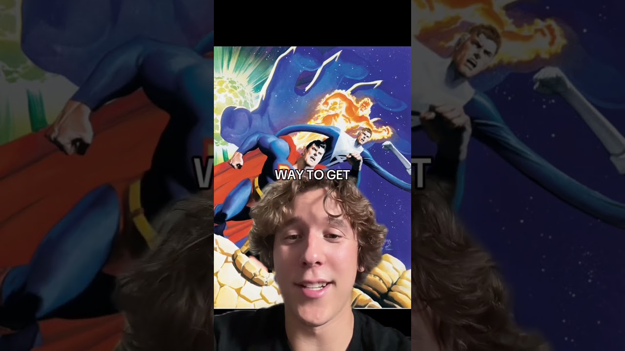 3 Marvel/DC crossovers I want to see!! 