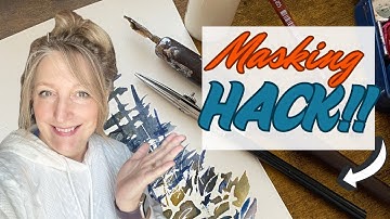 3 Hacks to Mastering Masking Fluid & Ruling Pens – 2025 Quick Rock Demo