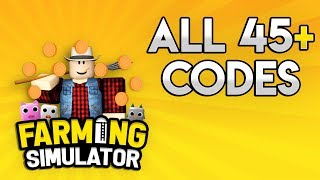 Farming Simulator Codes - 