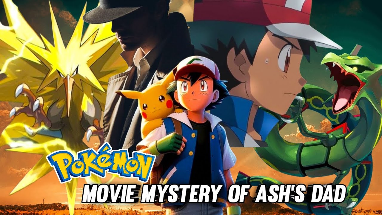 Pokemon Movie The Mystery Of Ash's Dad (Fan-Made) Part-1