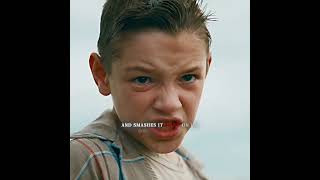 He Smashed His Leg Braces to Hit a Home Run! #Drama #Baseball #MovieEdit