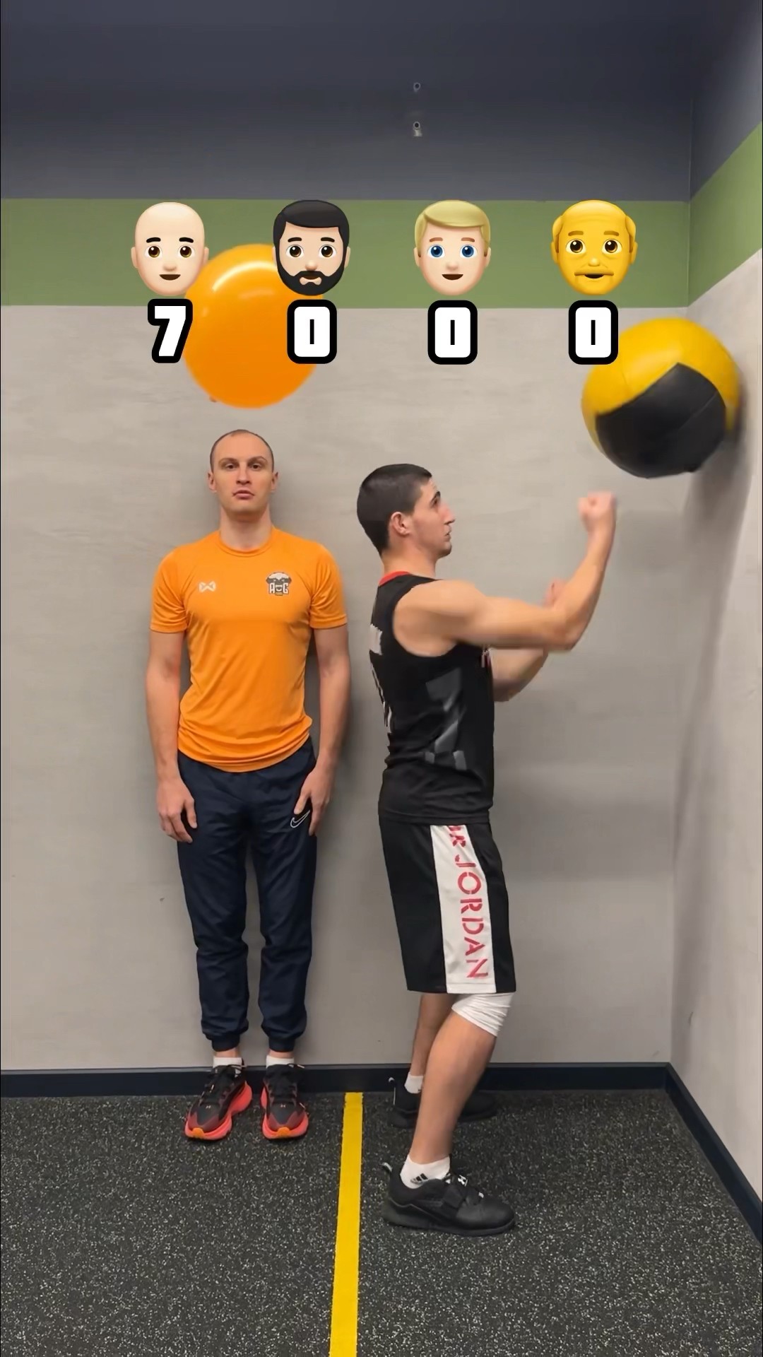 ❌BALL PUNCH CONTROL?| WHO WON???