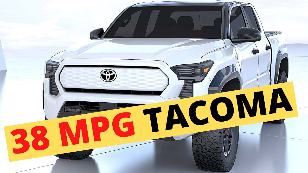 Toyota Tacoma 2023 Mpg