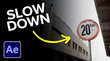 How to Slow Down a Clip in After Effects
