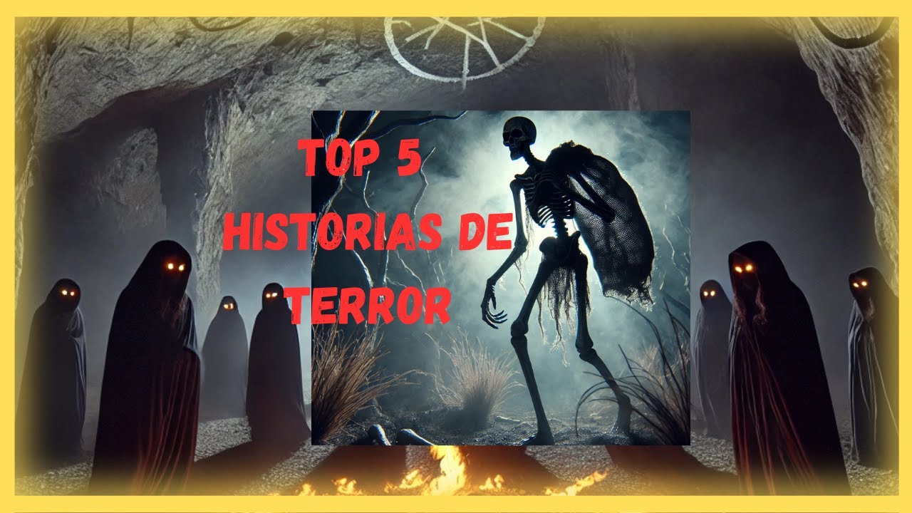 TOP 5 Historias de Terror En España