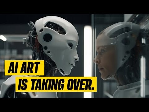 AI Art: Is this the END of Art? | What's Going On Podcast