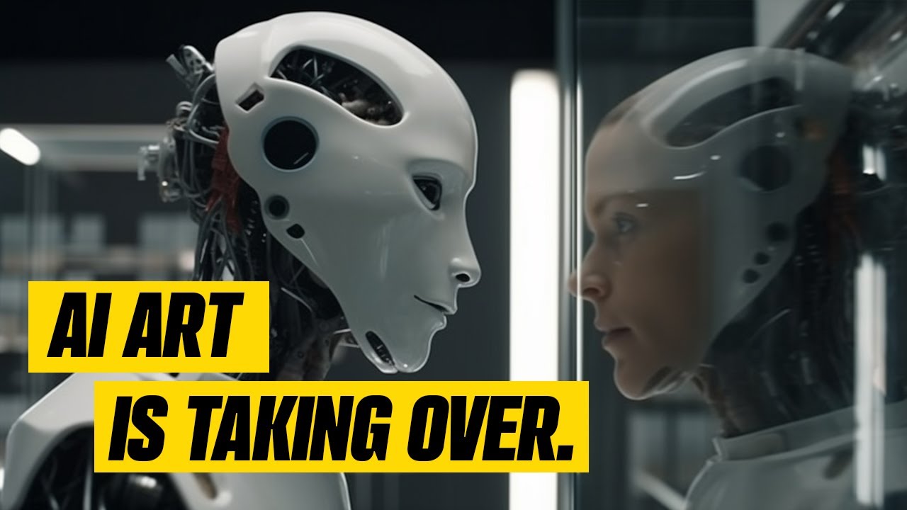 AI Art: Is this the END of Art? | What's Going On Podcast