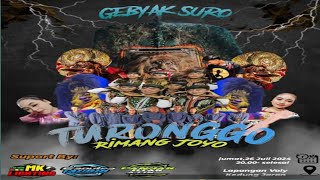 🔴live grebek suro seni barong TURONGGO RIMANG JOYO  jum'ad 26-juli- 2024