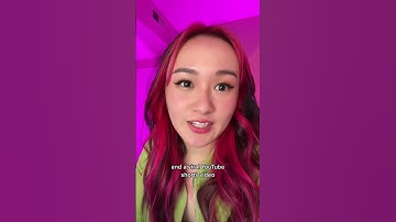 AI VTuber talks about YOUTUBE