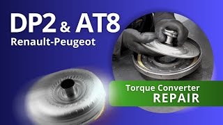 DP2 (AT8) Torque Converter Repair | TCRT 02.001