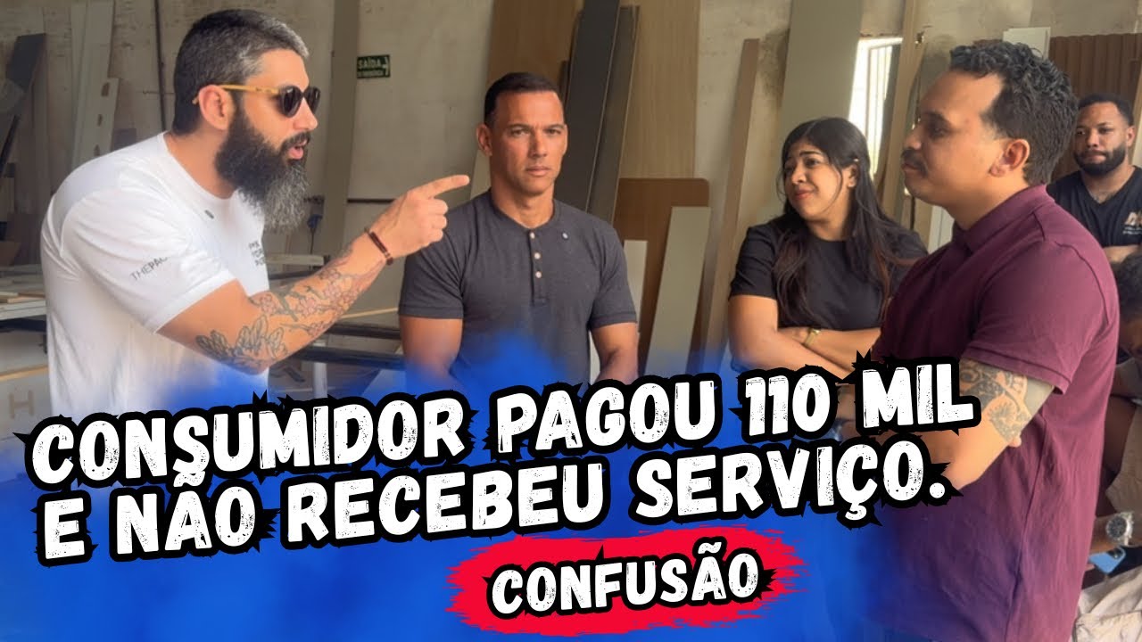 CONSUMIDOR REVOLTADO “FÁBRICA DAS ILUSÕES”. 