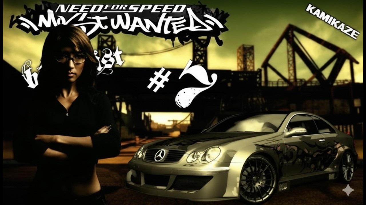 Need fo Speed : Most Wanted - SERÁ QUE A KAZE É RÁPIDA?