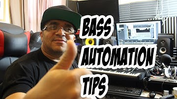 Making Drum N Bass - Bass Automation Tips in renoise