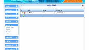 MYSAOL: How to delete debtor/customer?