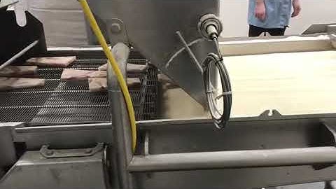 Batter and breading production line