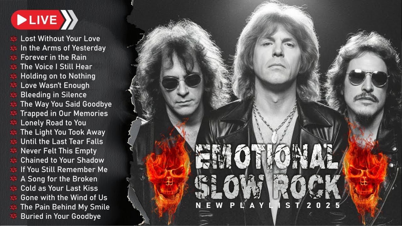 SLOW ROCK | Timeless Love Songs for Deep Feelings & Broken Hearts Vol 1 ...