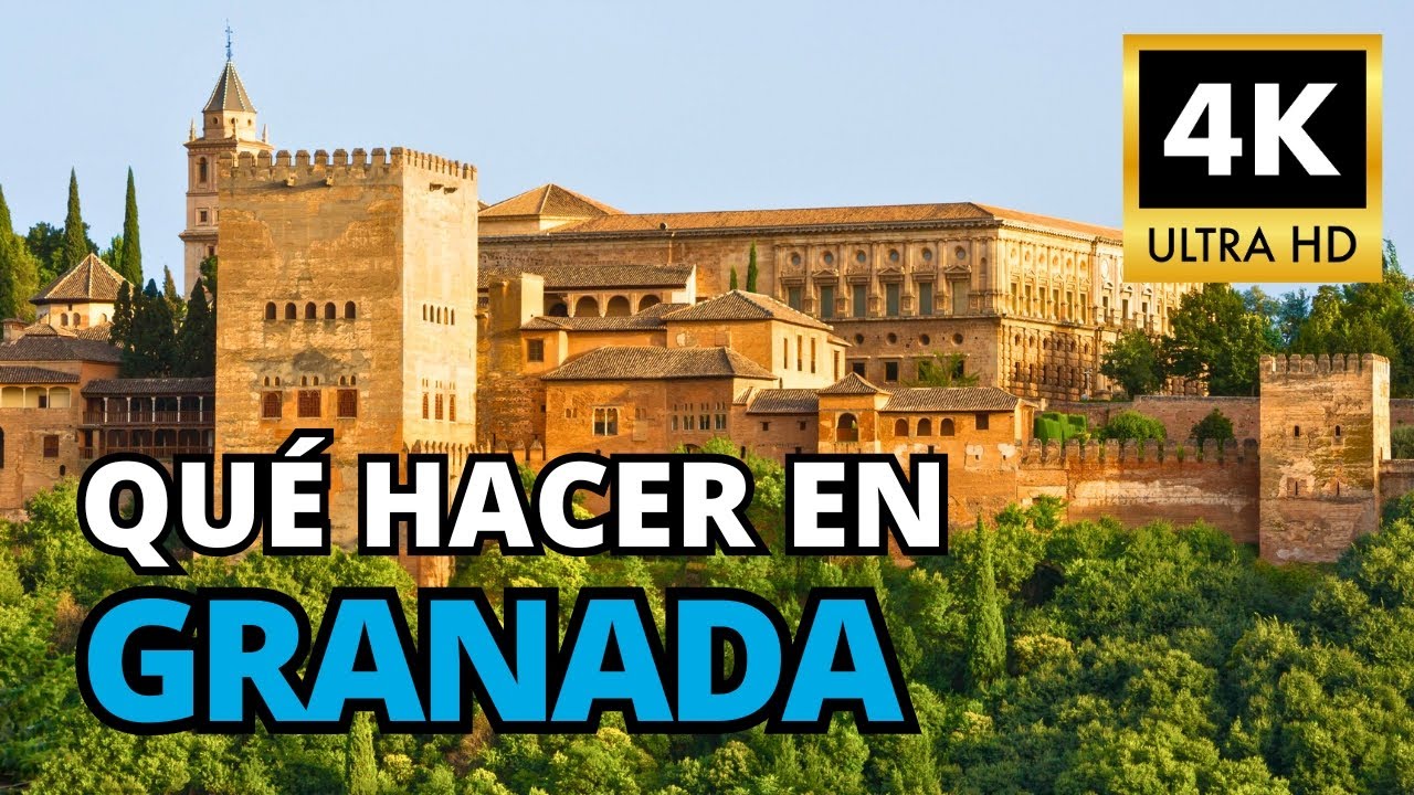 ✈️ Qué Hacer en Granada en 3 días y Qué Ver | Guía de Viaje 4K