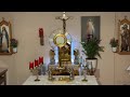 LIVE Eucharistic Adoration - Sisters of Divine Mercy