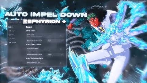 [UPDATE 10] Best Impel Down Script Update 10 Best GPO Script Byfron Bypass