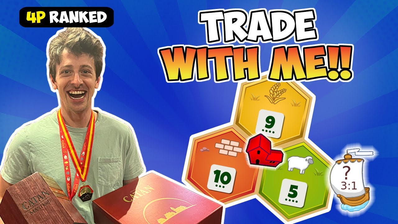 Ranked Catan - Greed Gets Punished (IMMEDIATE KARMA)