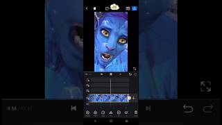 How to add Cinematic black bar opening - Vn Video editor tutorial #shorts