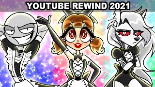 Youtube Rewind 2021 // 13+ Animation Meme Compilation #funny #tiktok #viral #helluvaboss #meme #comp