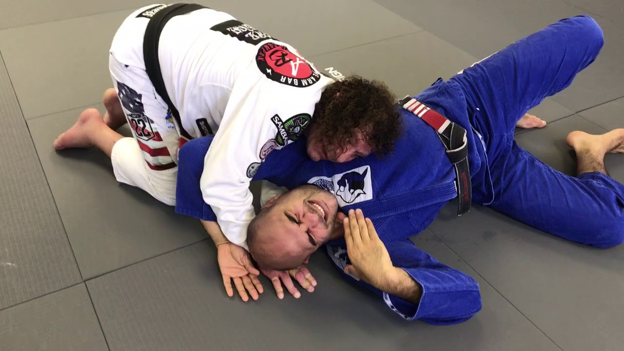 The Side Control Choke By Kurt Osiander - YouTube