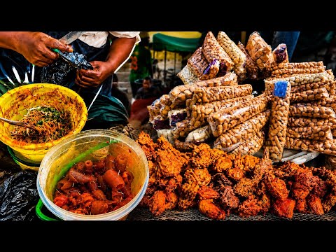Mouthwatering African Street Food At Koka Junction Asaba Nigeria 🇳🇬 West Africa! Sweet & Affordable