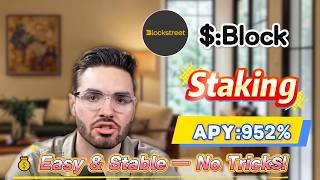 💎 900%+ APY on Staking Block – Earned $500+ a Day! Don’t Miss the Best Passive Income in Crypto! 🔥 Profile
