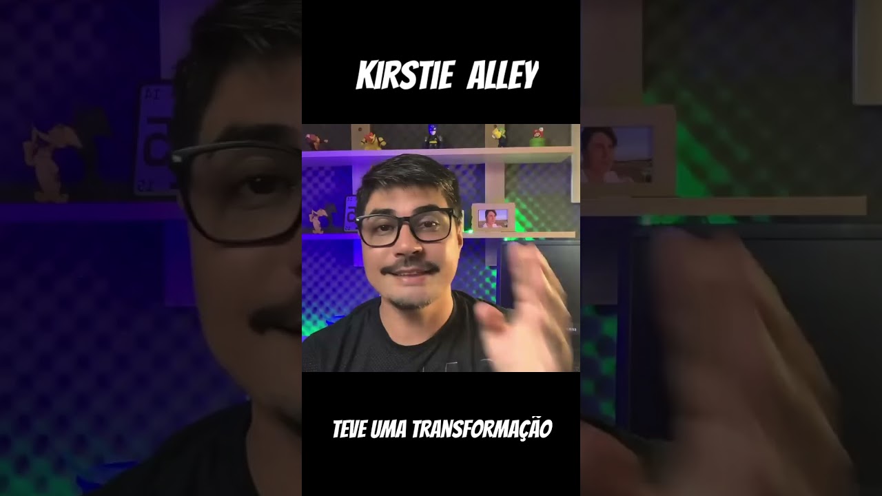 A transformação de Kirstie Alley antes de falecer