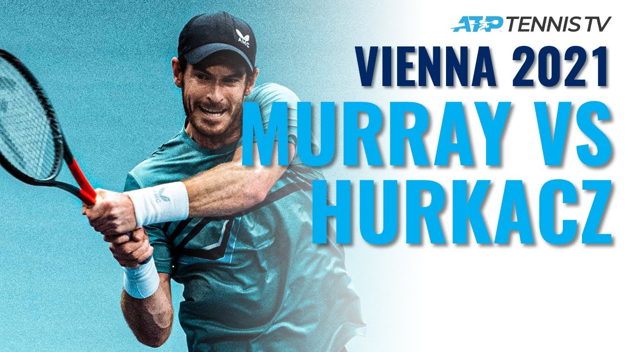 Intense Tennis Match Up Andy Murray vs Hubert Hurkacz | Vienna 2021 Highlights