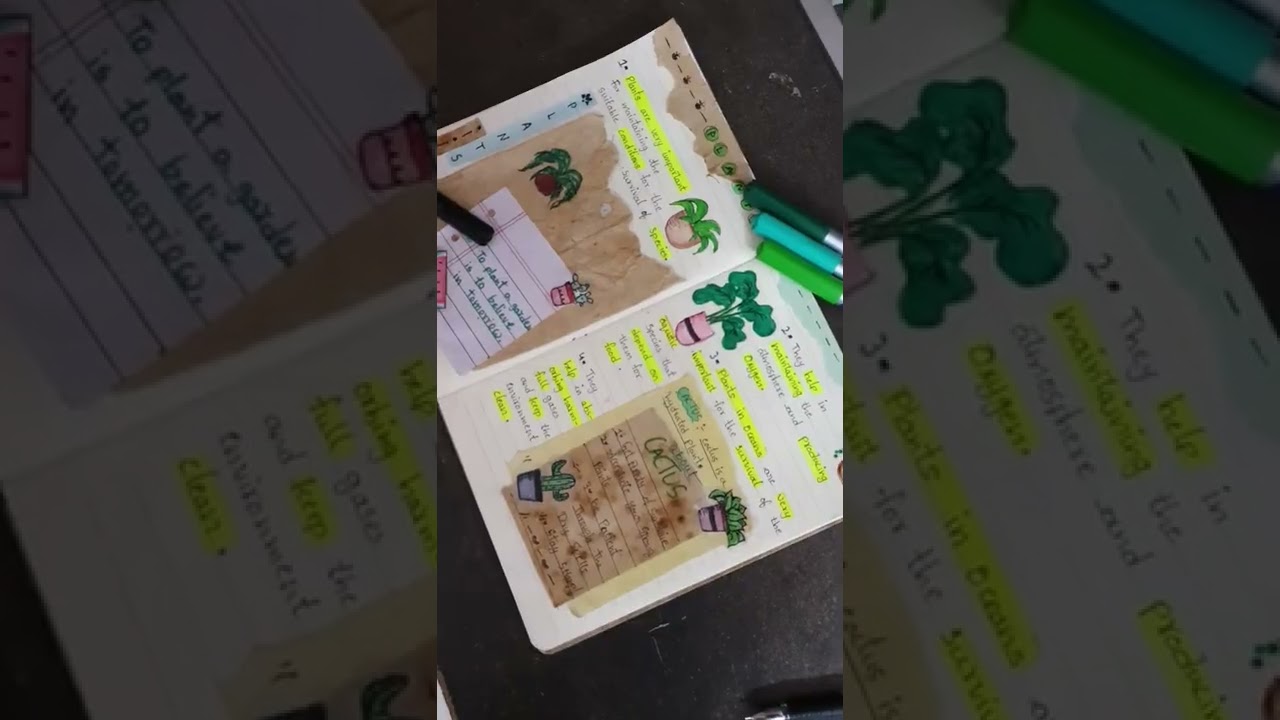 plants🌱🌿  Journal