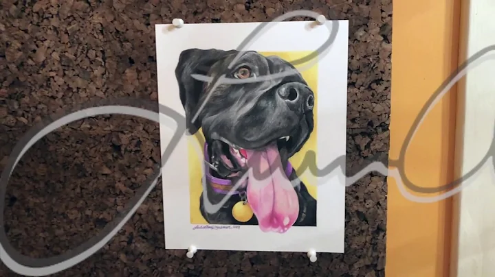 Pet Portraits by Leslie Ann Kraemer - Marcia