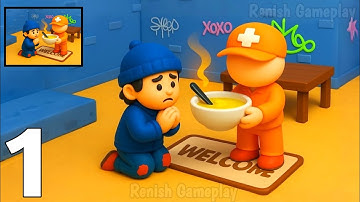 Flop House - Gameplay Walkthrough Part 1 - Build And Manage Flop House (Android, iOS)